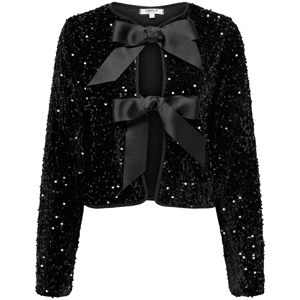 Only Sequin Bow Top